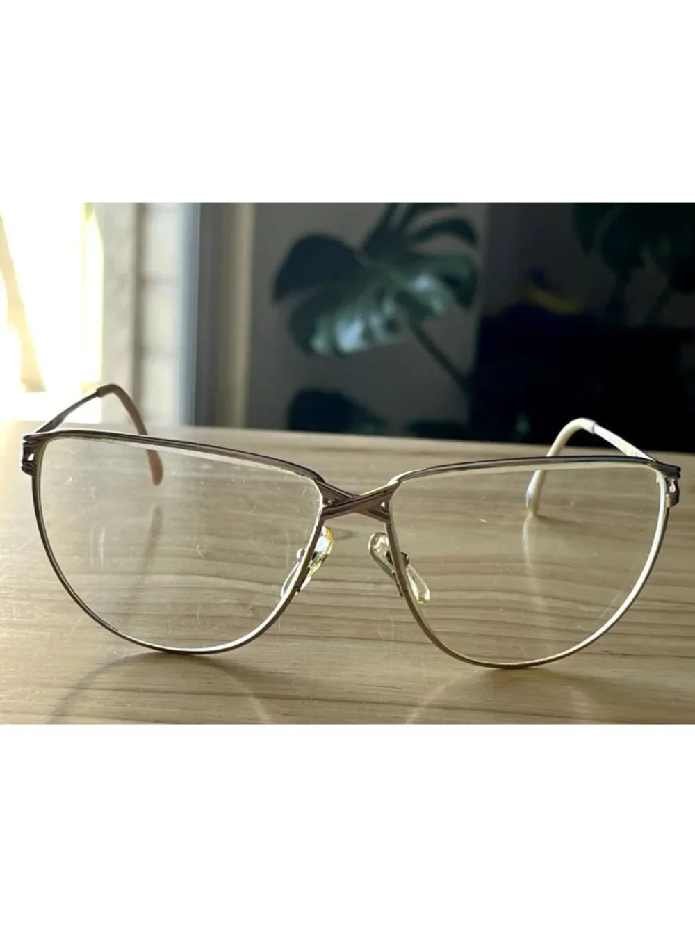 Vintage 1950s Revue Prescription Oversize Eyeglasses READ DESCRIPTION WEAR